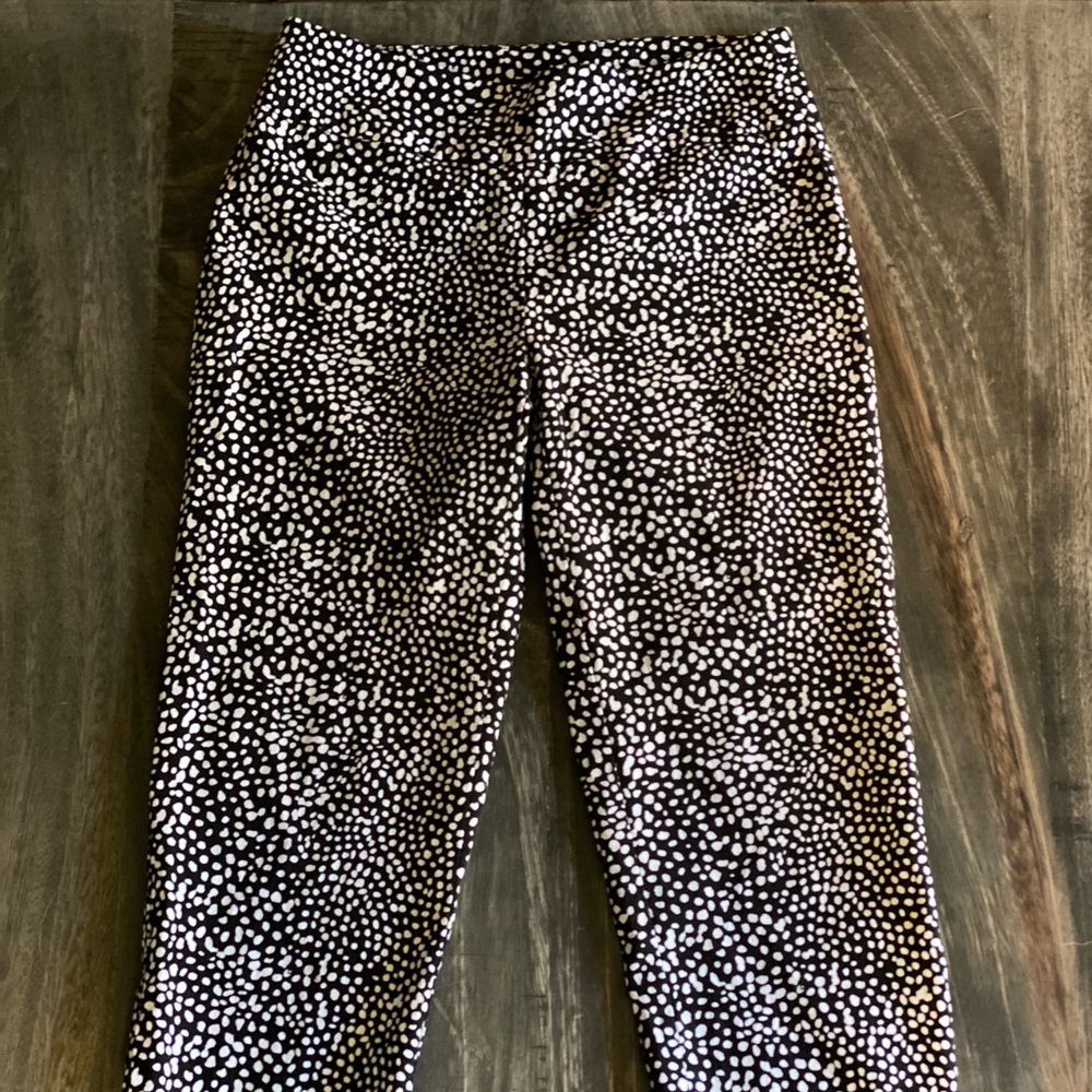 Zac & Rachel Black and White Pants